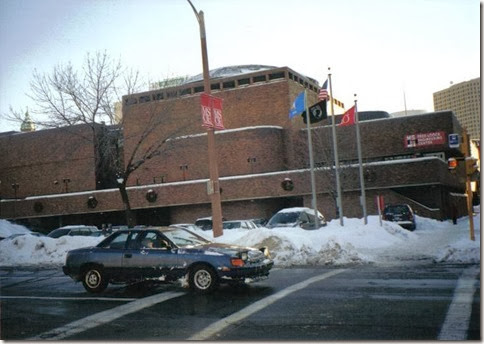 Milwaukee School of Engineering Fred F. Loock Engineering Center in Milwaukee, Wisconsin in January 2001