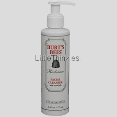 Burt's Bees Radiance Facial Cleanser with Royal Jelly