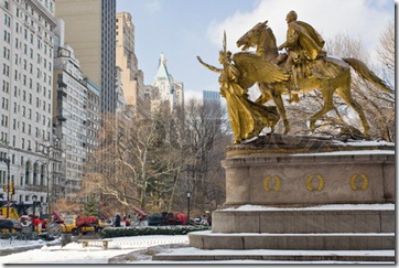 SHERMAN MONUMENT