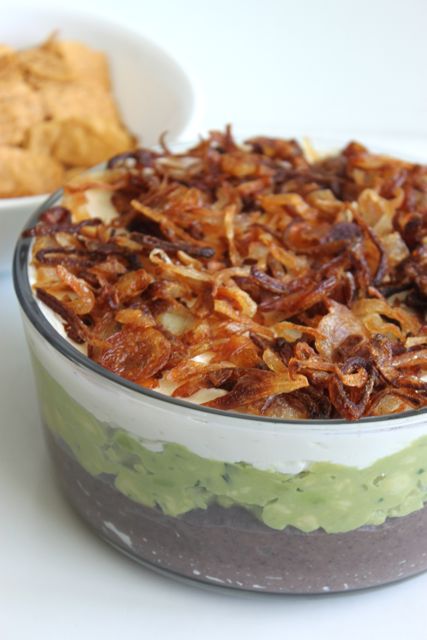 4-Layer {Truffled} Black Bean Dip 4-Layer {Truffled} Black Bean Dip