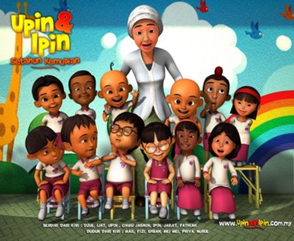 wallpaper upin dan ipin wallpaper upin dan ipin