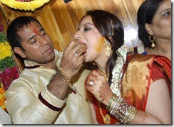 Actress Pooja Gandhi Engagement Photos