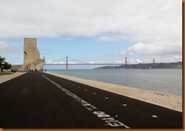 Lisbon, monument bridge christ Lisbon, monument bridge christ