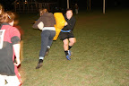 Dames rugby Training