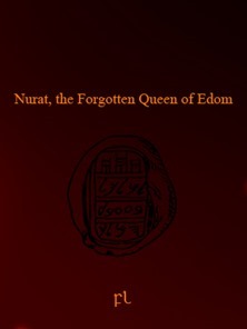 Nurat - the forgotten queen of Edom Cover