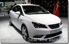 2012 Autosalon Geneve - Seat New Ibiza SC Style