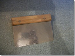 dough scraper