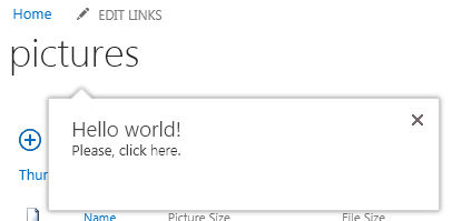 Custom Callouts in SharePoint 2013 Preview (from Andrey Markeev's blog)