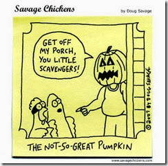 not so great pumpkin