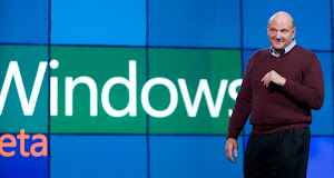 Steve Ballmer il CEO si Microsoft