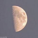 Lua nascendo l às 4:30 hs - Prince Edward Island, Canadá