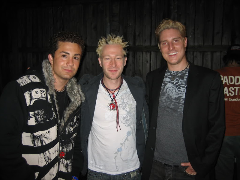 Jdog Kosmo And Brady From Vh1 The Pickup Artist, Jdog