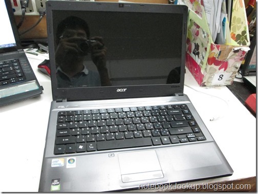แก้ปัญหาพัดลมเสียงดัง Acer 4810T (แบบชั่วคราว) แก้ปัญหาพัดลมเสียงดัง Acer 4810T (แบบชั่วคราว)