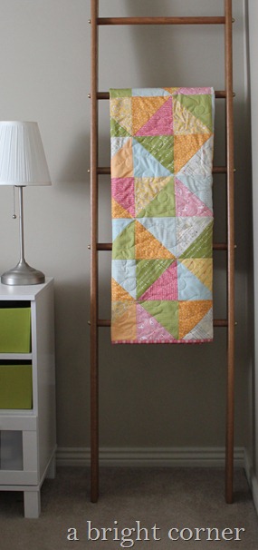 Sweet Talk quilt from A Bright Corner