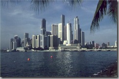 Singapur Panorama Singapur Panorama