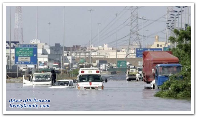 Flood pics from Jeddah