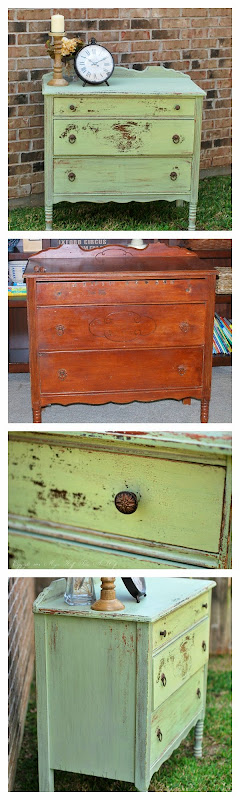 MissMustardSeed-Dresser-MilkPaint.jpg MissMustardSeed Dresser MilkPaint