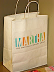 As always, we got parting gifts from Martha- some terrific green cleaning products!
