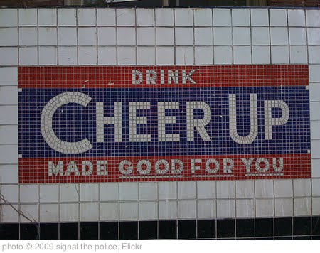 'Cheer Up' photo (c) 2009, signal the police - license: http://creativecommons.org/licenses/by-sa/2.0/