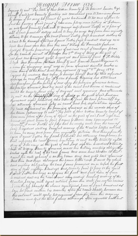 James C Irwin sued by David Fullis in _0003 James C Irwin sued by David Fullis in _0003