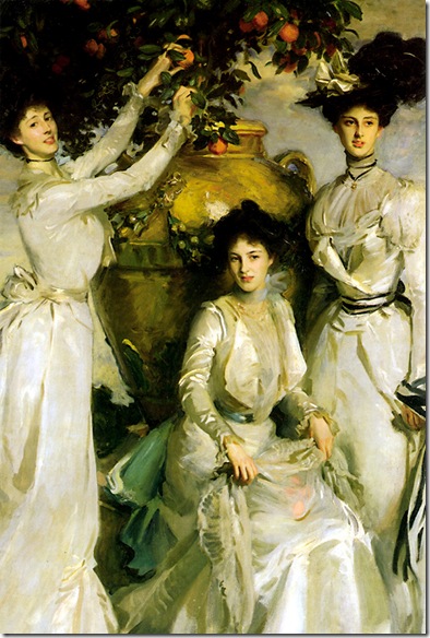 John-Singer-Sargent-theAchesonSisters
