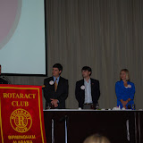 Alan Hunter Speaks to Rotaract