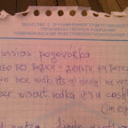 Beer without vodka it's a cash on the wind