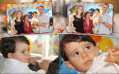 Fotos do evento Pedro - 1 ano. Foto numero 006. Fotografia (fotografias) de Adriana Pimenta Produções, que faz foto e vídeo de casamentos, aniversários e eventos em geral, bem como fotoprodutos, fotolivros e álbuns diagramados. Atua em São Paulo. fotos de casamento sao paulo sp para fotografia são fotografos casamentos festa infantil crianças aniversario fotoprodutos filmagem ensaios fotografico social fotógrafo fotograficos modelos como fazer aniversário