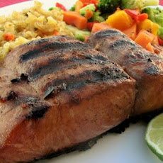 Bek's Grilled Mahi Mahi Fillets in Soy Ginger Marinade (Oamc)