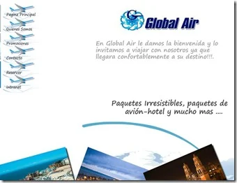 global air aerolinea mexicana bajo costo vuelos baratos