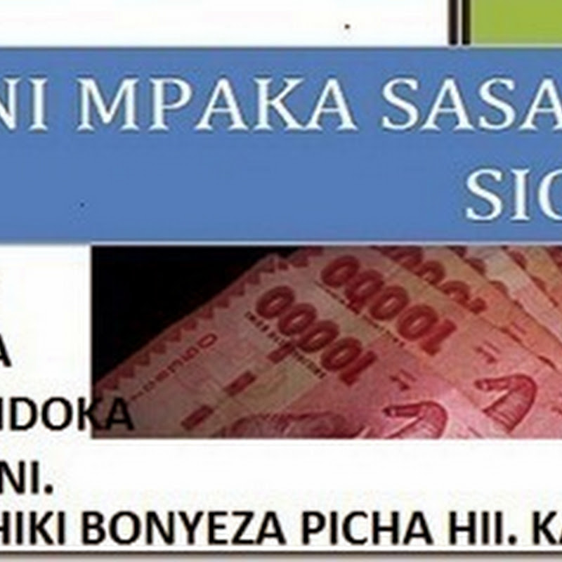 USHAURI; Biashara Nzuri, Inayolipa Na Unayoweza Kuifanya.