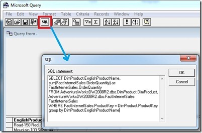 4 Modifying SQL Query