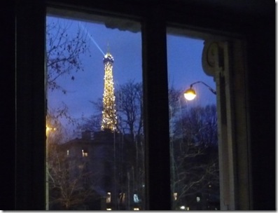 Cropped View from the window