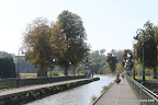 Langs het kanaal.