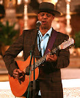 ERIC BIBB & STAFFAN ASTNER alla Basilica di S. Maria di Piacenza, 9 dicembre 2011.