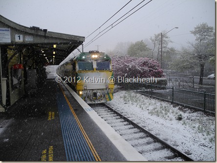 Blackheath snow 2