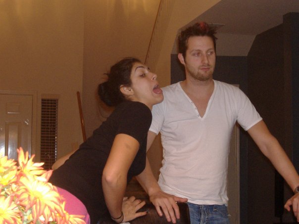 Pickup Artist Adam Lyons With Girl, Afc Adam Lyons