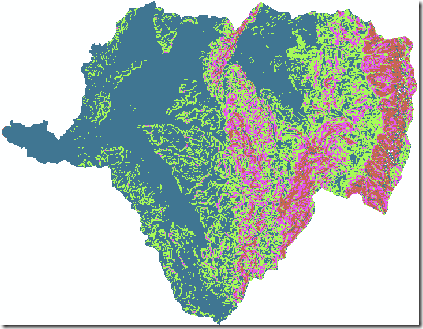 mapa pendiente reclasificado arcgis mapa pendiente reclasificado arcgis