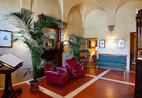 Florence -Hotel Loggiato dei Serviti\'s Lobby