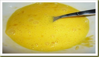 Ricciolina con semi di papavero e crema di uovo e parmigiano (4)