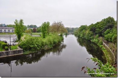 Kilkenny. Vista del Río Nore desde el Castillo - DSC_0090