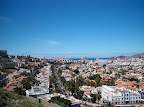 Panoramic view over Las Palmas Panoramic view over Las Palmas