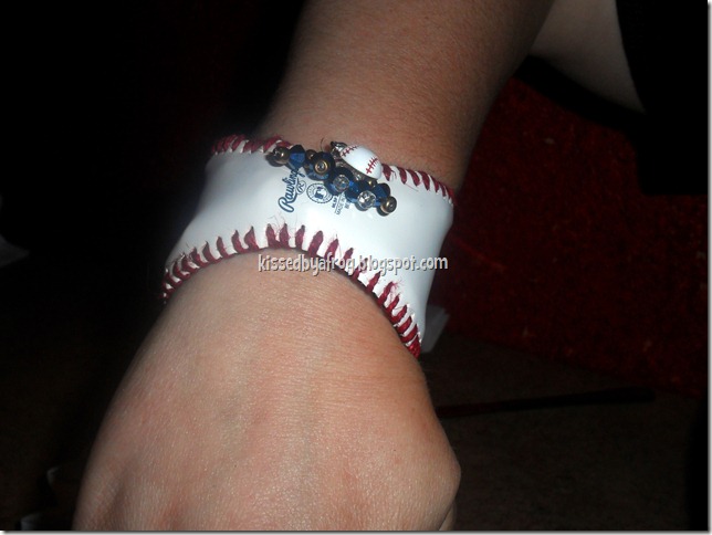 baseball cuff royals