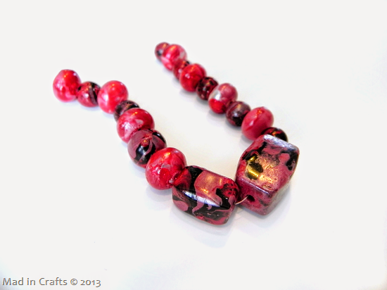nail polish marble beads nail polish marble beads