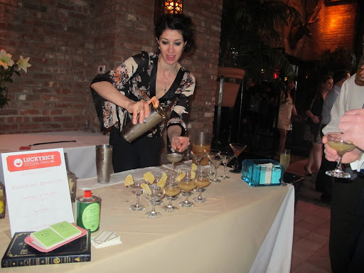 Even Frankies Spuntino was there serving some asian inspired cocktails