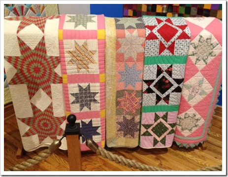 Star quilts