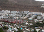 Panoramic view over Puerto Rico