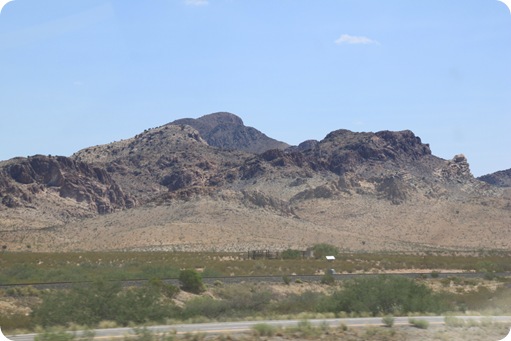 Drive from Tucson AZ to Las Cruces, NM 014