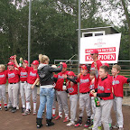 Honkbal Pupillen kampioen 2011