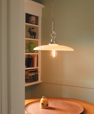 I love the simplicity of the Dana fixture. The ring detail above the shade holder is just enough. I love the simplicity of the Dana fixture. The ring detail above the shade holder is just enough.